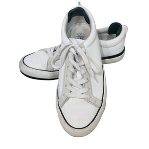 White & green Zara flat sneakers EU 39‎ | US 8.5